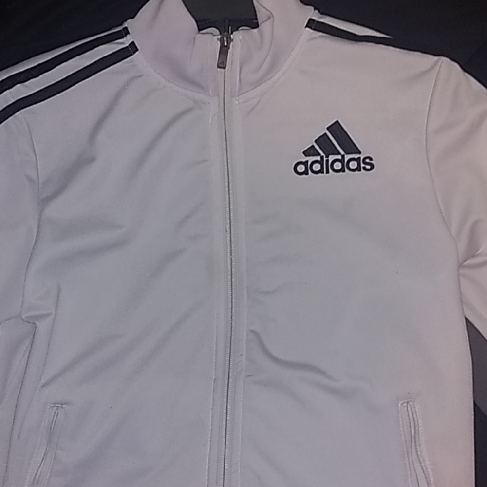 Adidas White Jacket